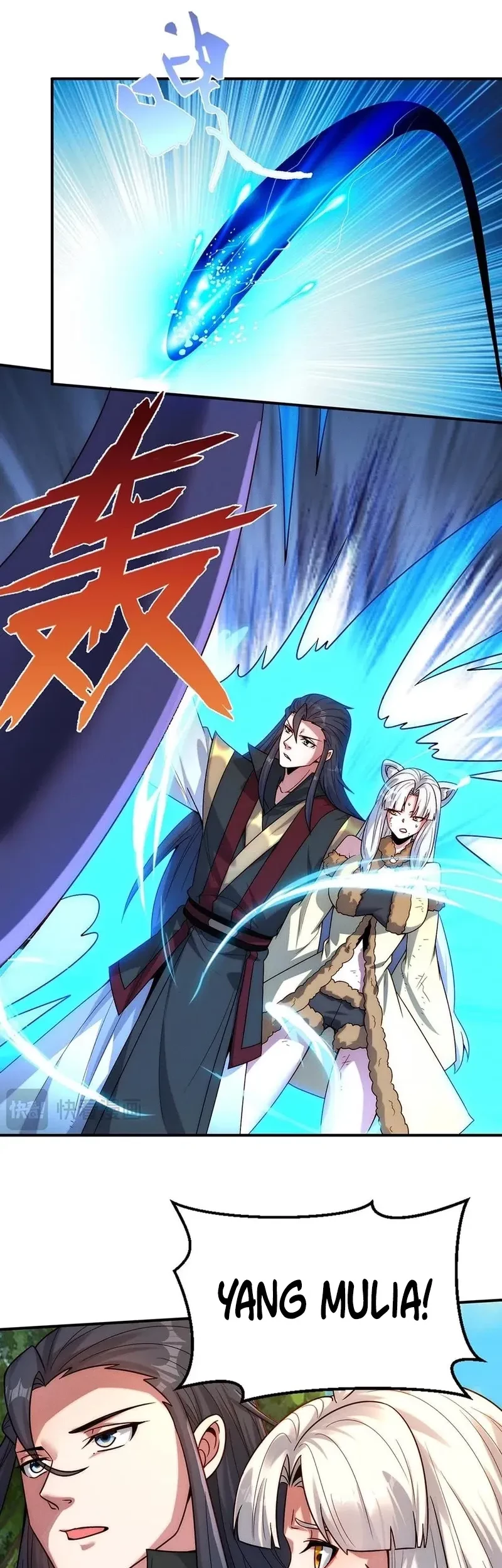 I Can Summon God Chapter 135 Gambar 6