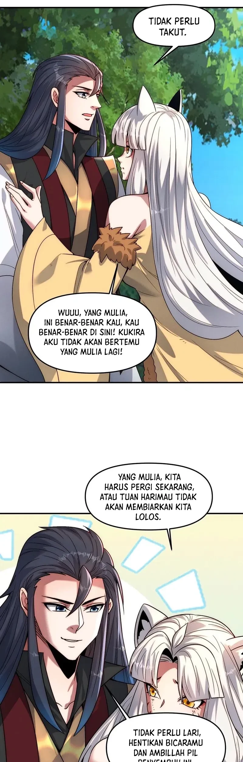 I Can Summon God Chapter 135 Gambar 8
