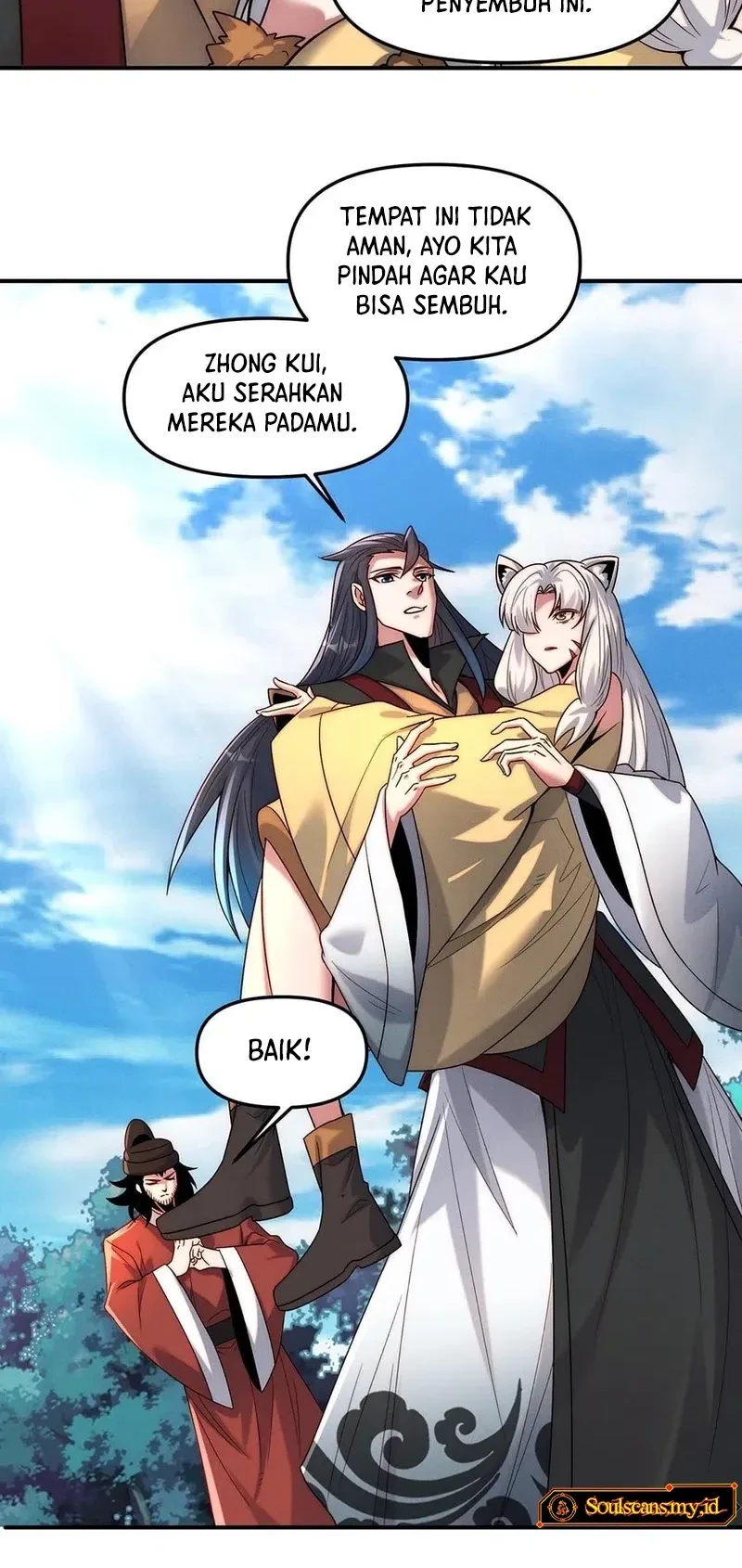 I Can Summon God Chapter 135 Gambar 9