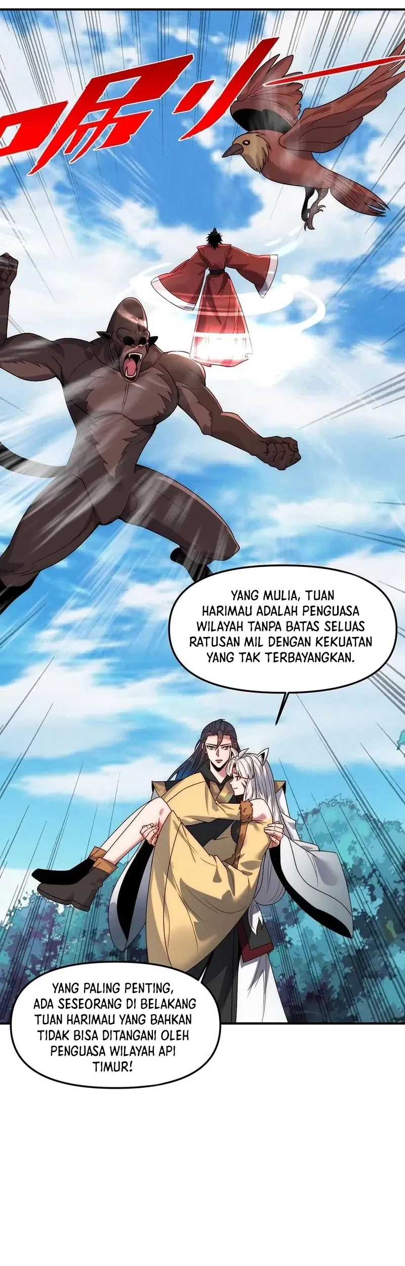 I Can Summon God Chapter 135 Gambar 10