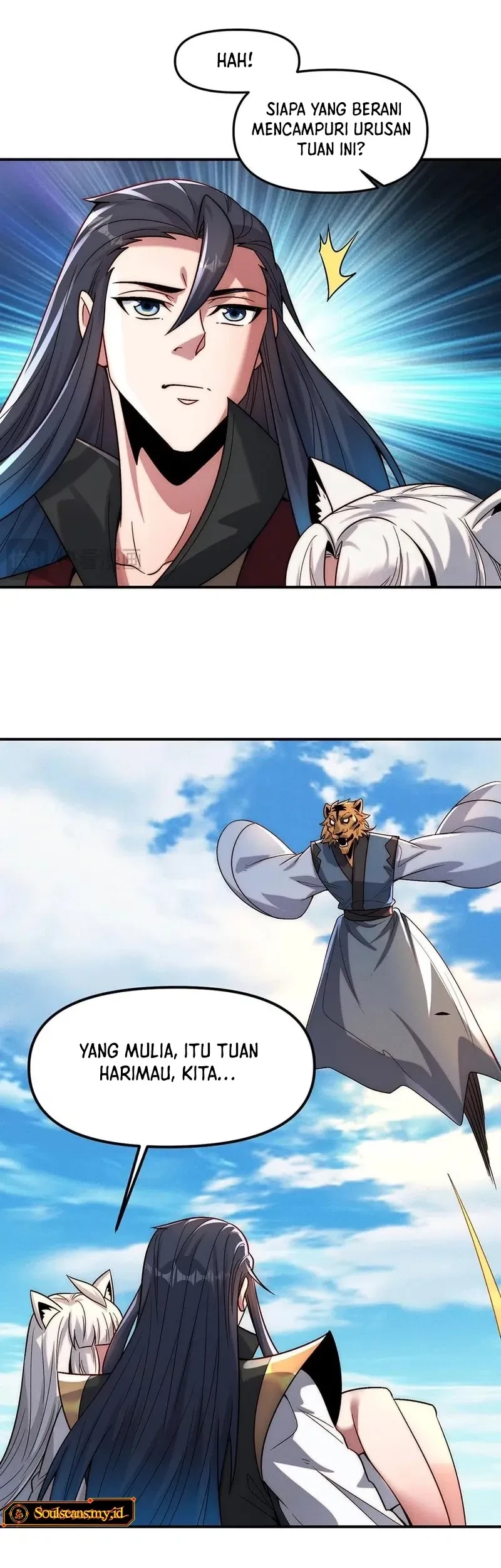 I Can Summon God Chapter 135 Gambar 11