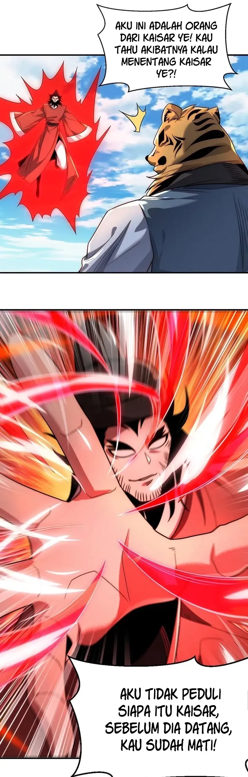 I Can Summon God Chapter 135 Gambar 14