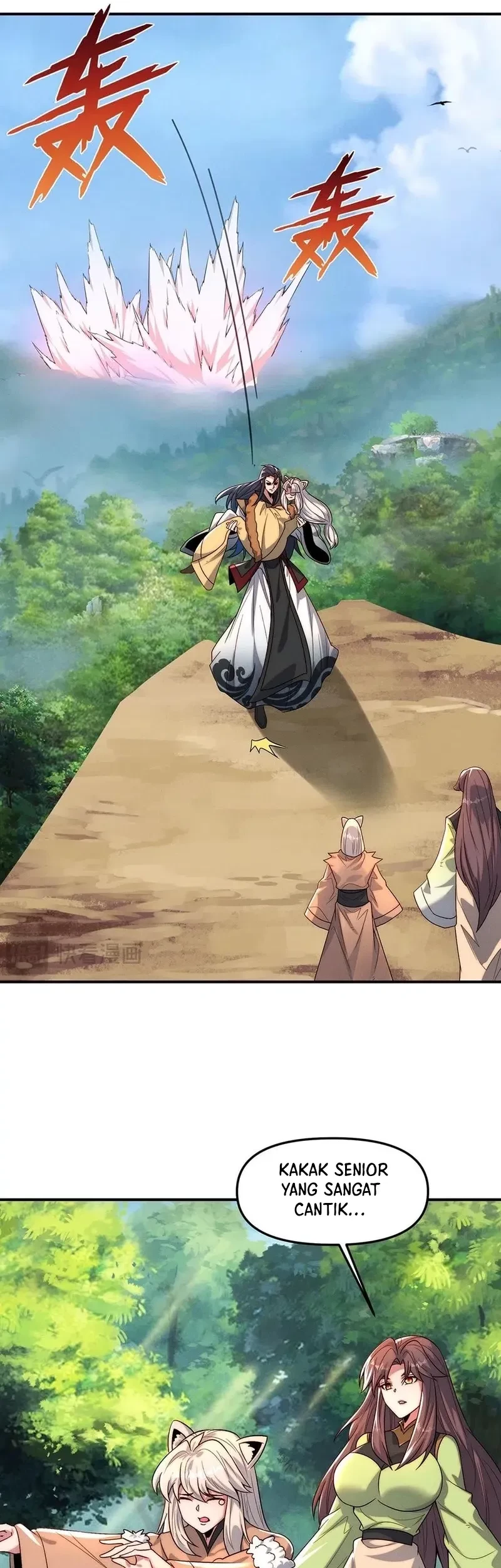 I Can Summon God Chapter 135 Gambar 16