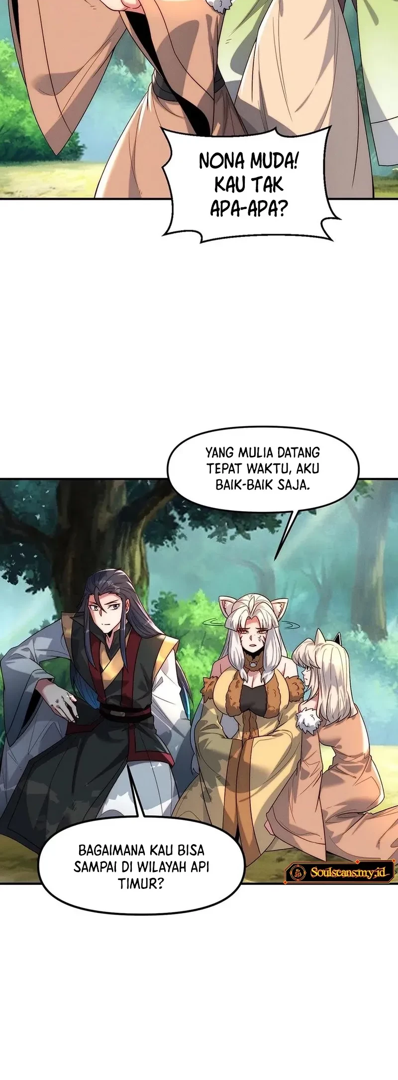 I Can Summon God Chapter 135 Gambar 17