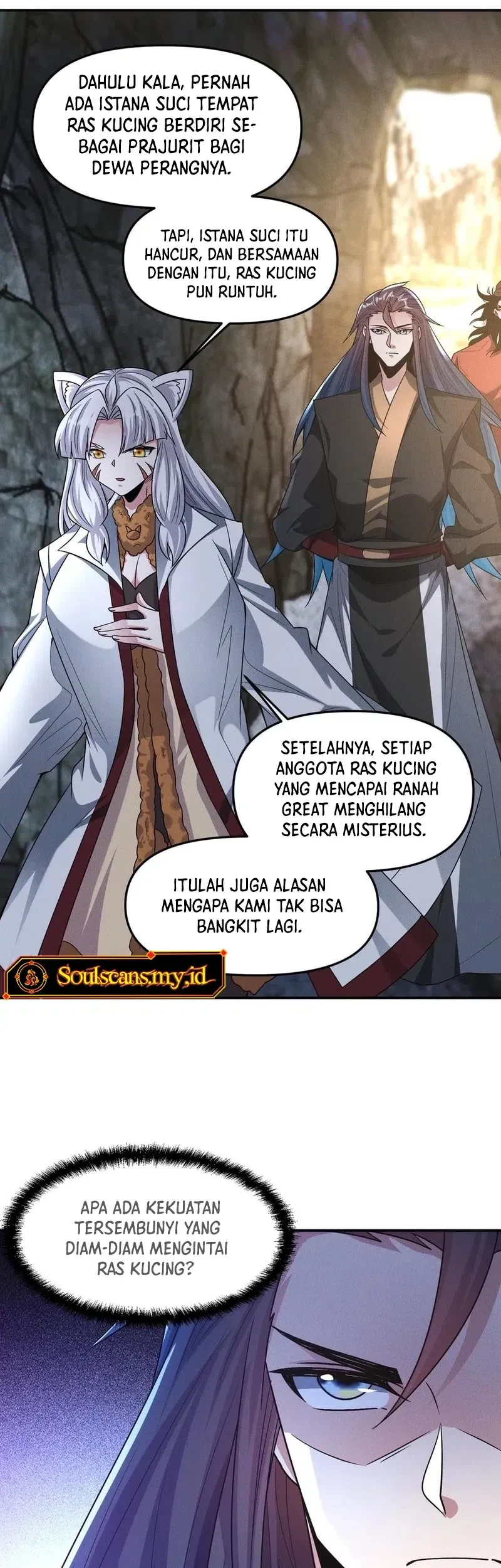 I Can Summon God Chapter 136 Gambar 4