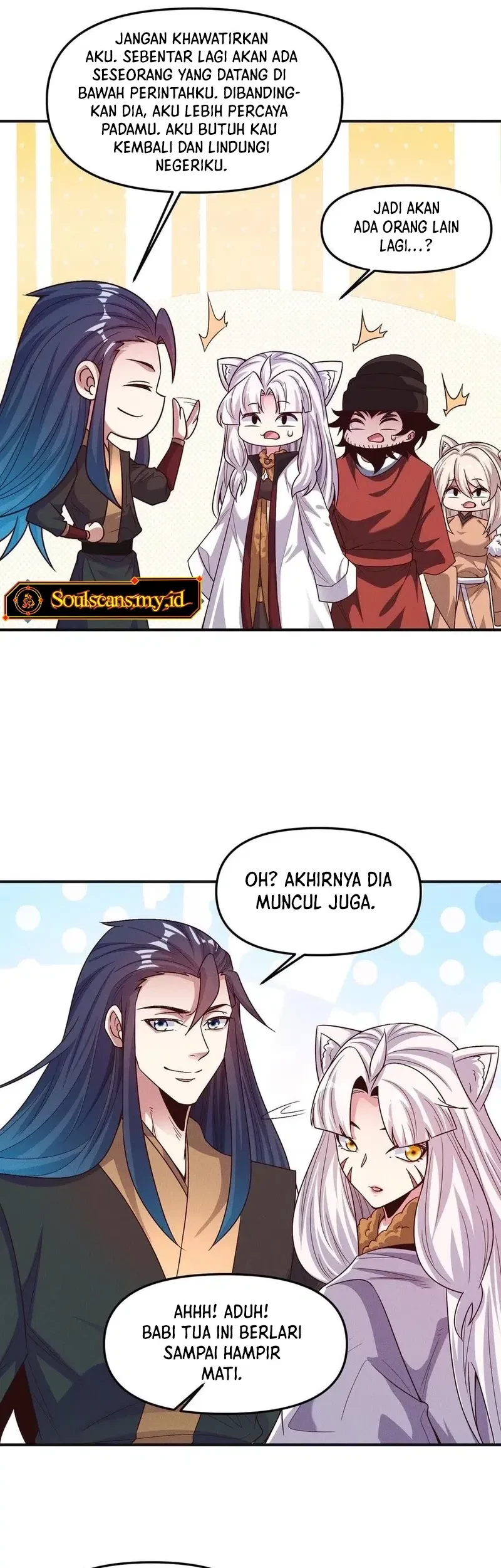 I Can Summon God Chapter 136 Gambar 19