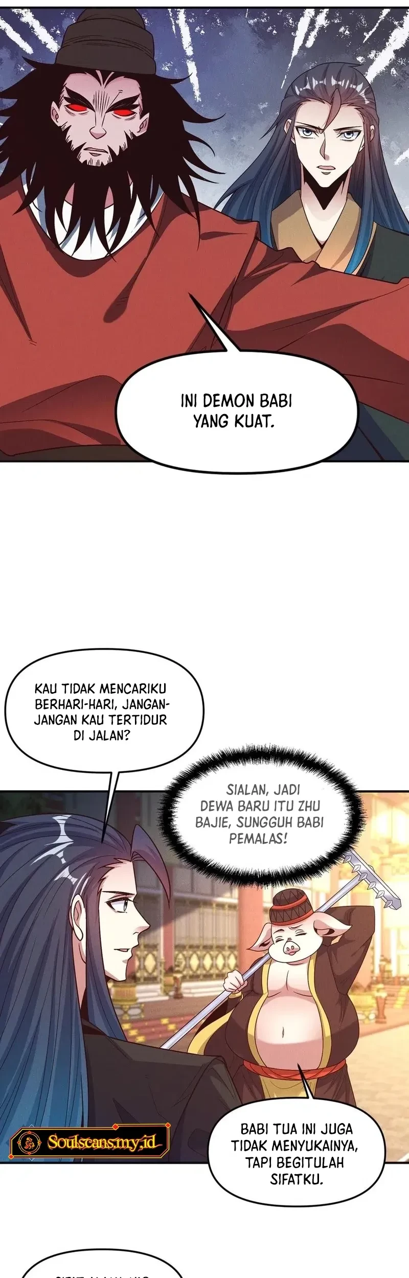 I Can Summon God Chapter 136 Gambar 21