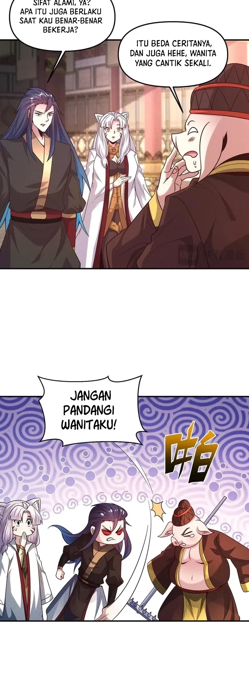 I Can Summon God Chapter 136 Gambar 22