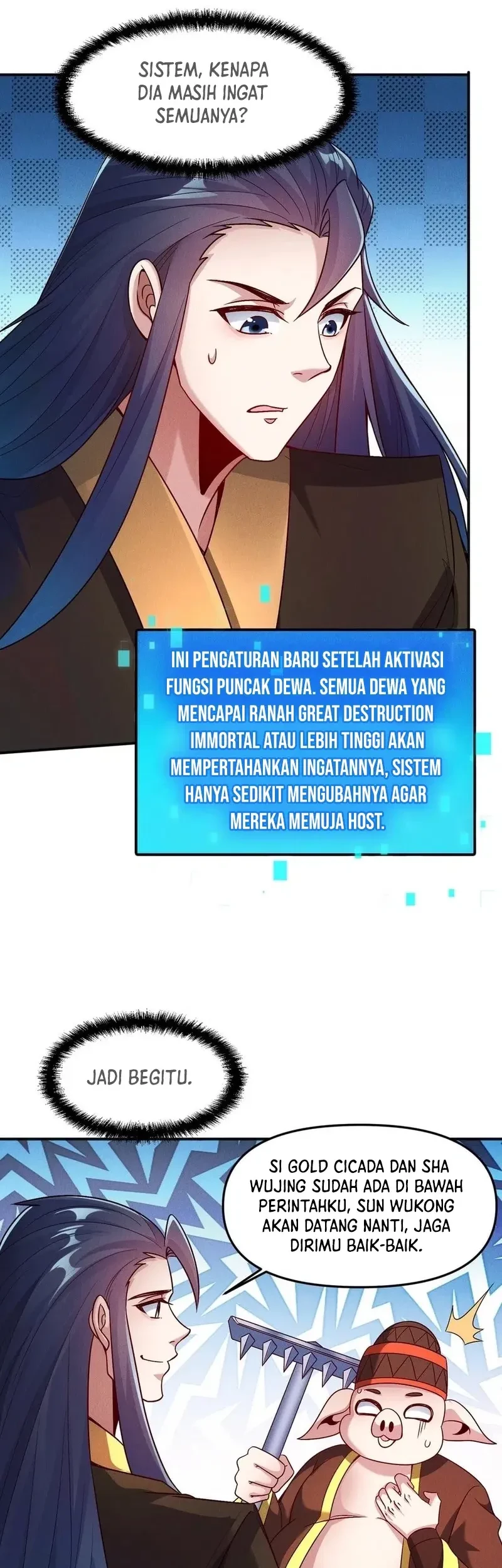 I Can Summon God Chapter 136 Gambar 23