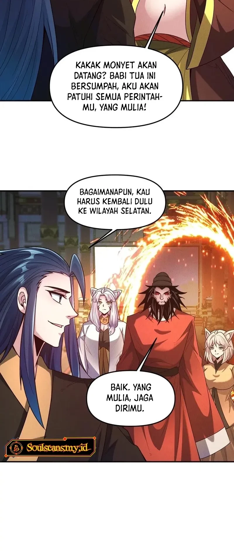 I Can Summon God Chapter 136 Gambar 24