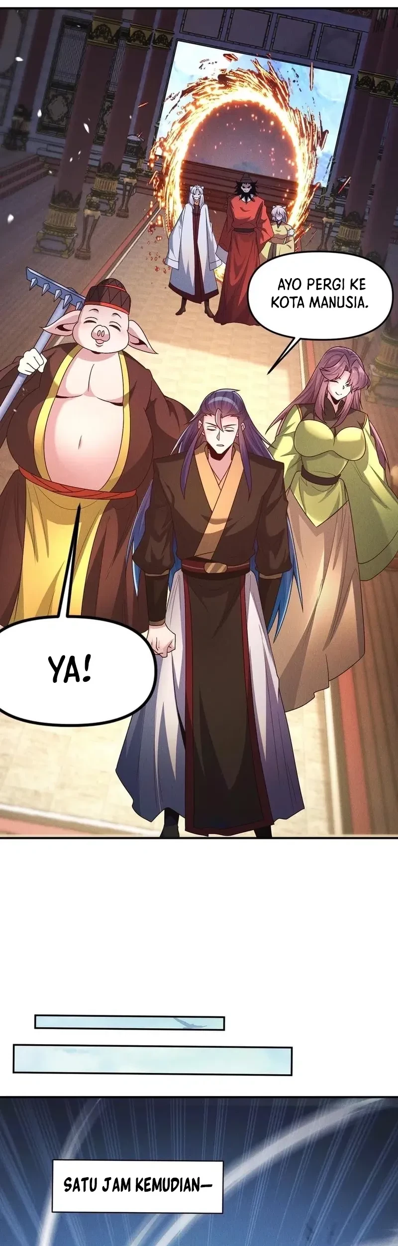 I Can Summon God Chapter 136 Gambar 25