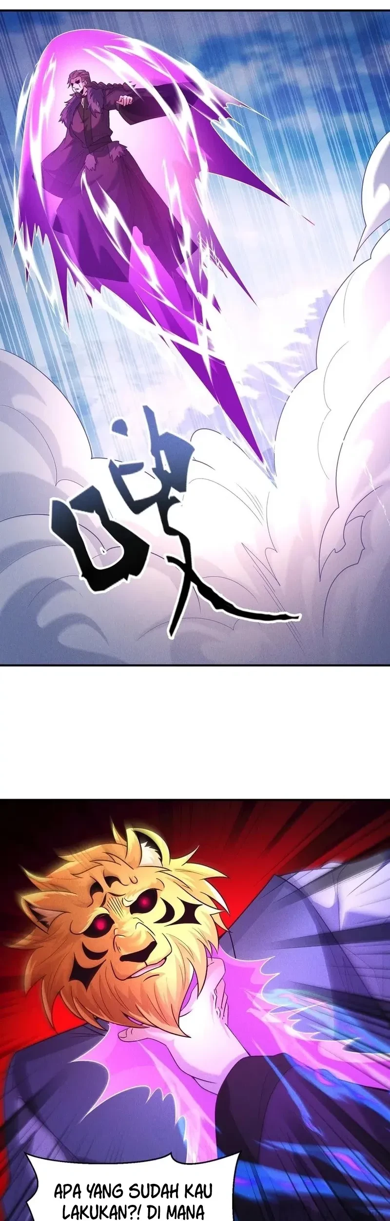 I Can Summon God Chapter 136 Gambar 27