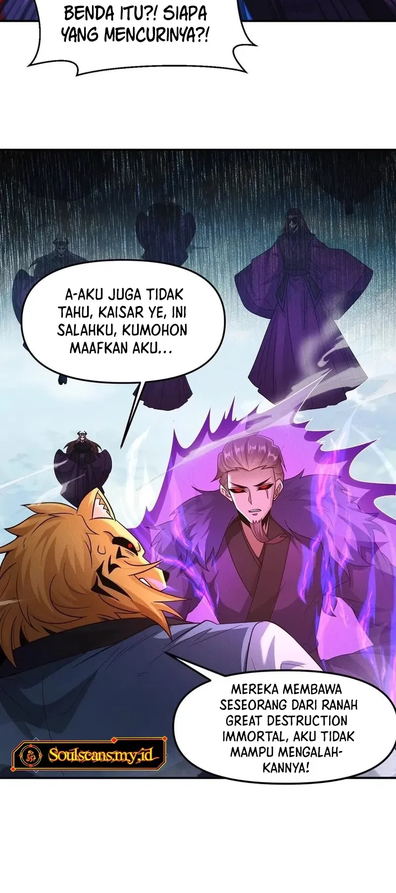 I Can Summon God Chapter 136 Gambar 28