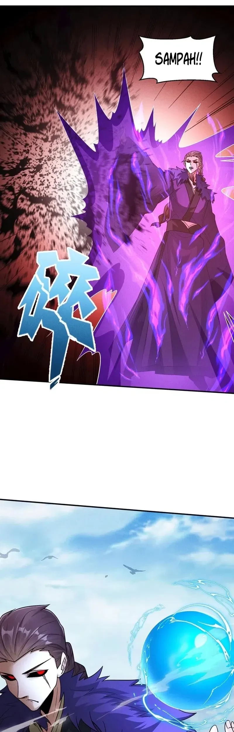 I Can Summon God Chapter 136 Gambar 29