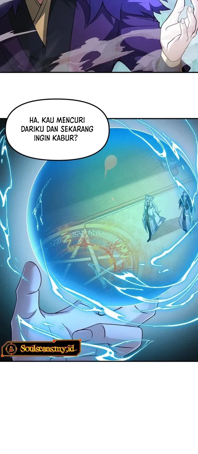 I Can Summon God Chapter 136 Gambar 30