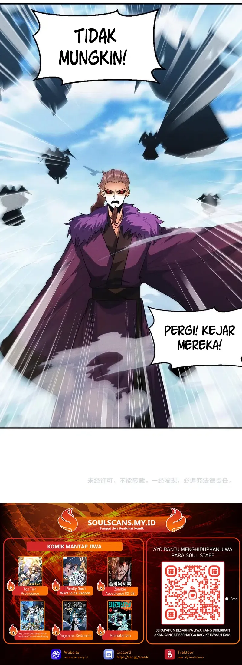 I Can Summon God Chapter 136 Gambar 31