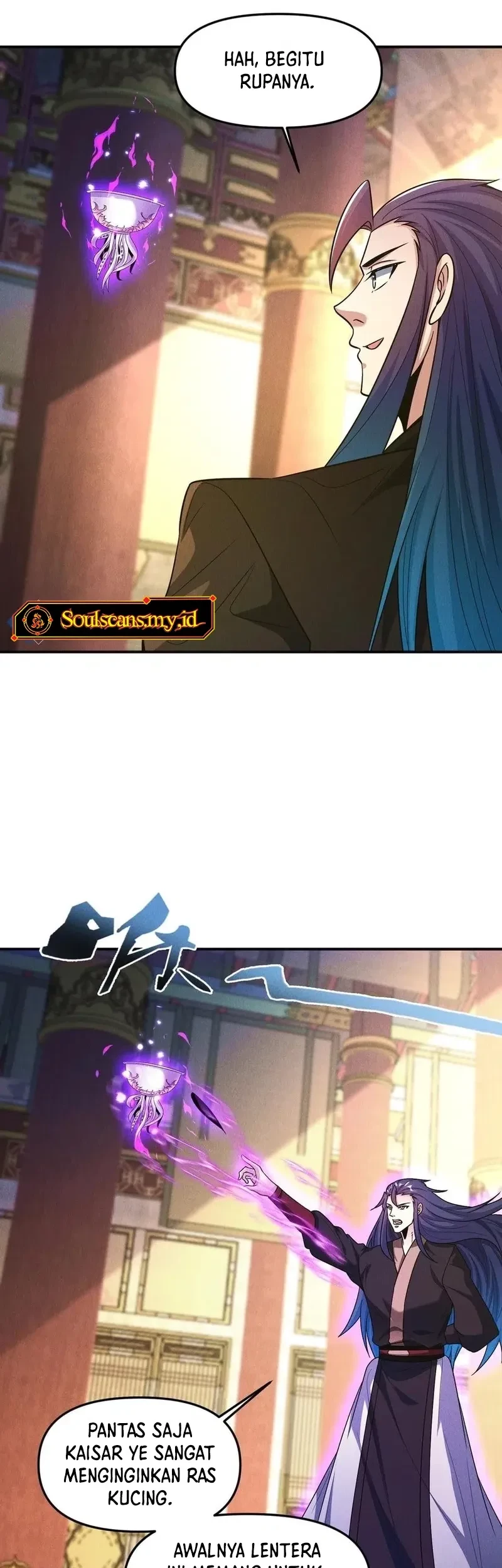 I Can Summon God Chapter 136 Gambar 13