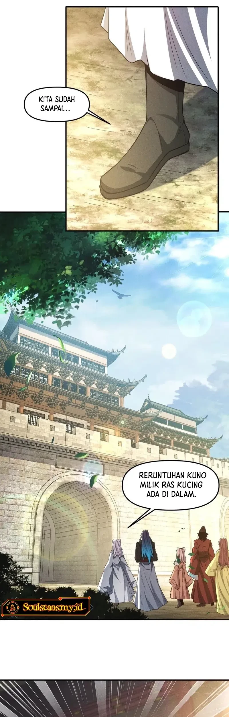 I Can Summon God Chapter 136 Gambar 6