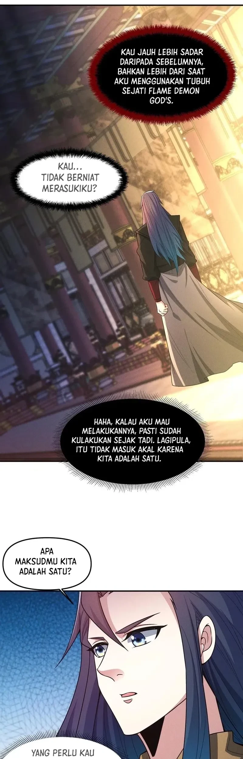 I Can Summon God Chapter 136 Gambar 8