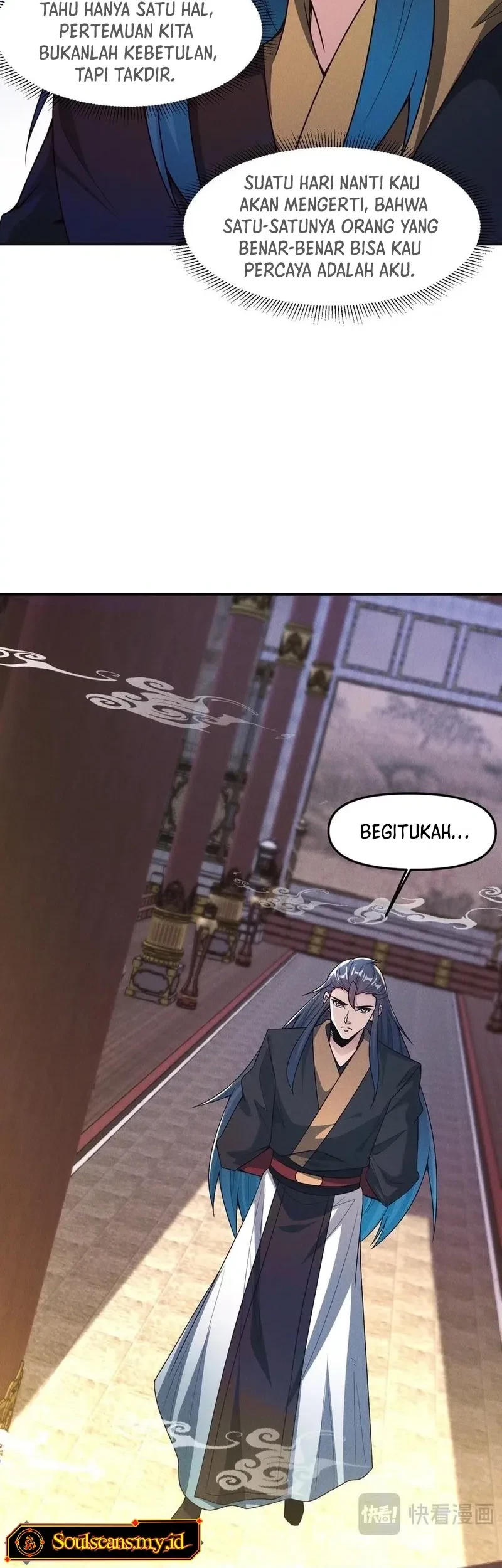 I Can Summon God Chapter 136 Gambar 9