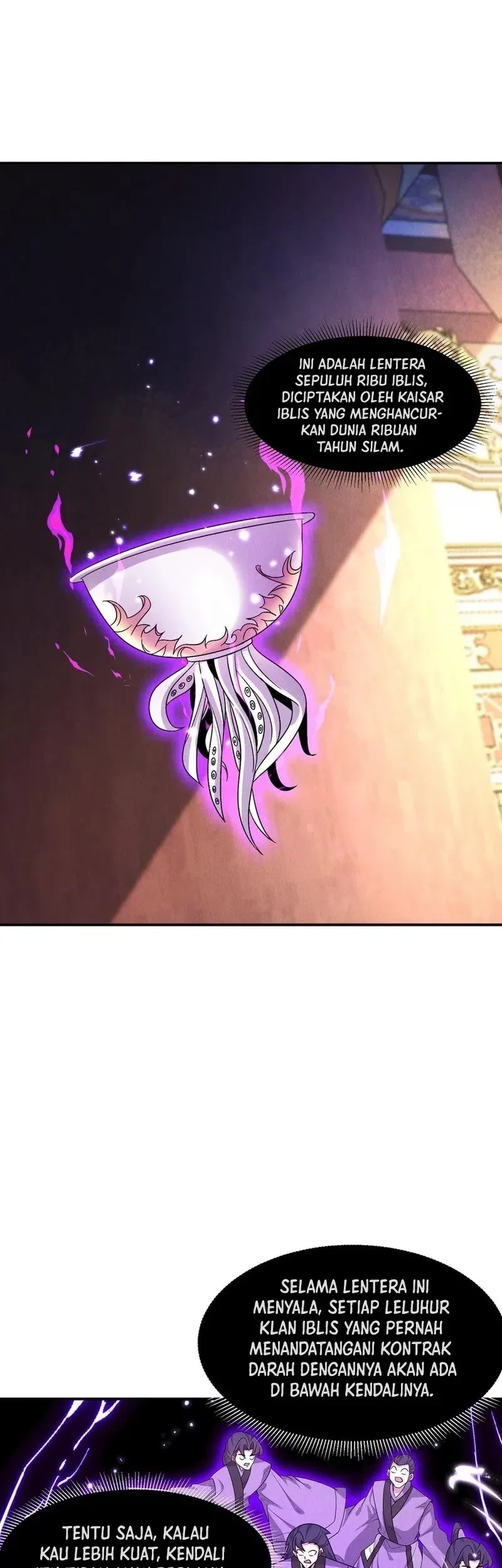 I Can Summon God Chapter 136 Gambar 11