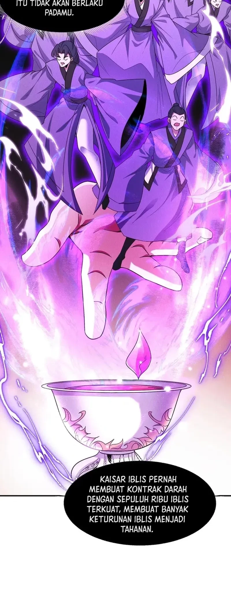 I Can Summon God Chapter 136 Gambar 12