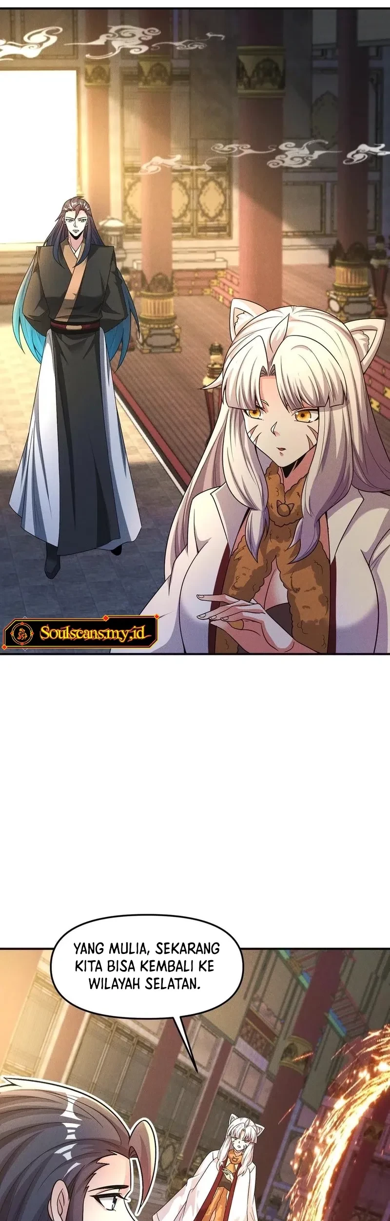 I Can Summon God Chapter 136 Gambar 17