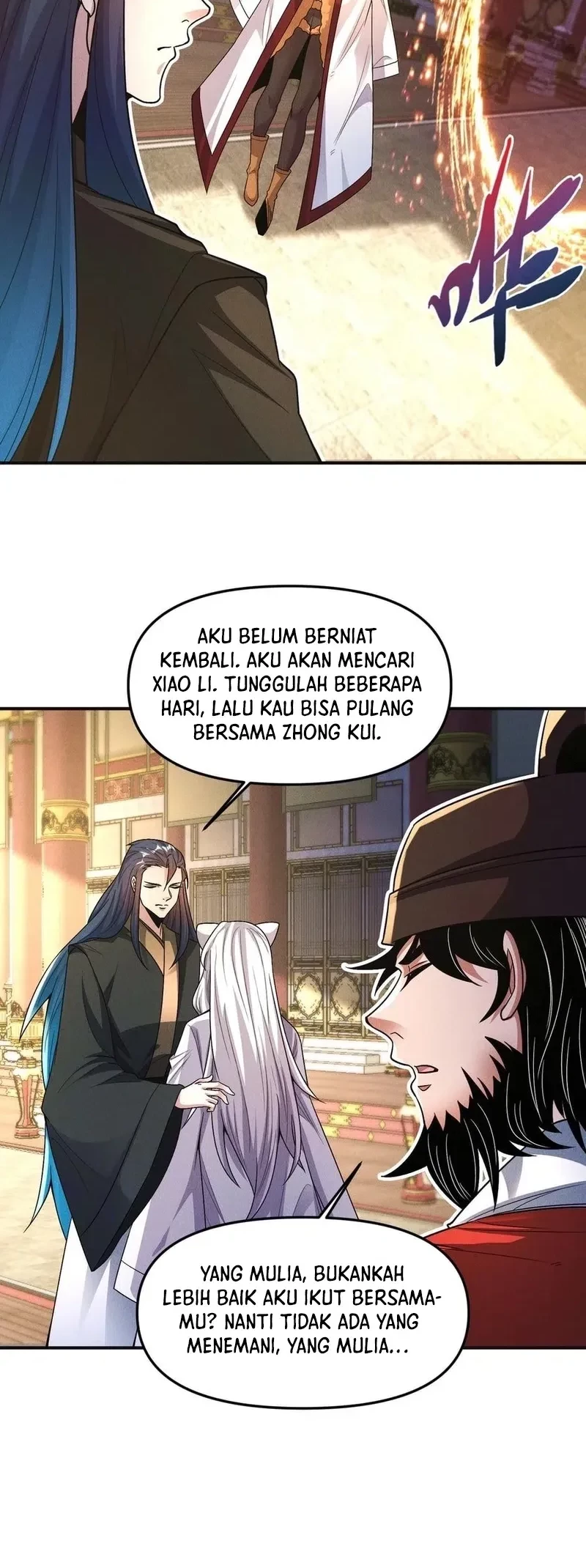 I Can Summon God Chapter 136 Gambar 18