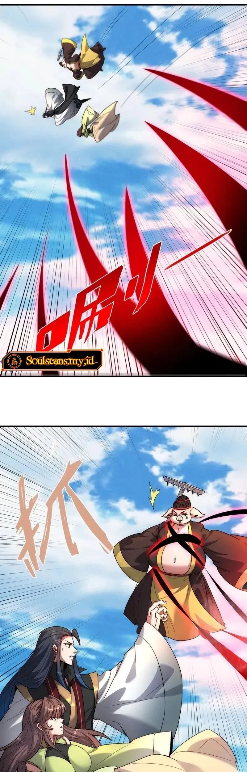 I Can Summon God Chapter 137 Gambar 4