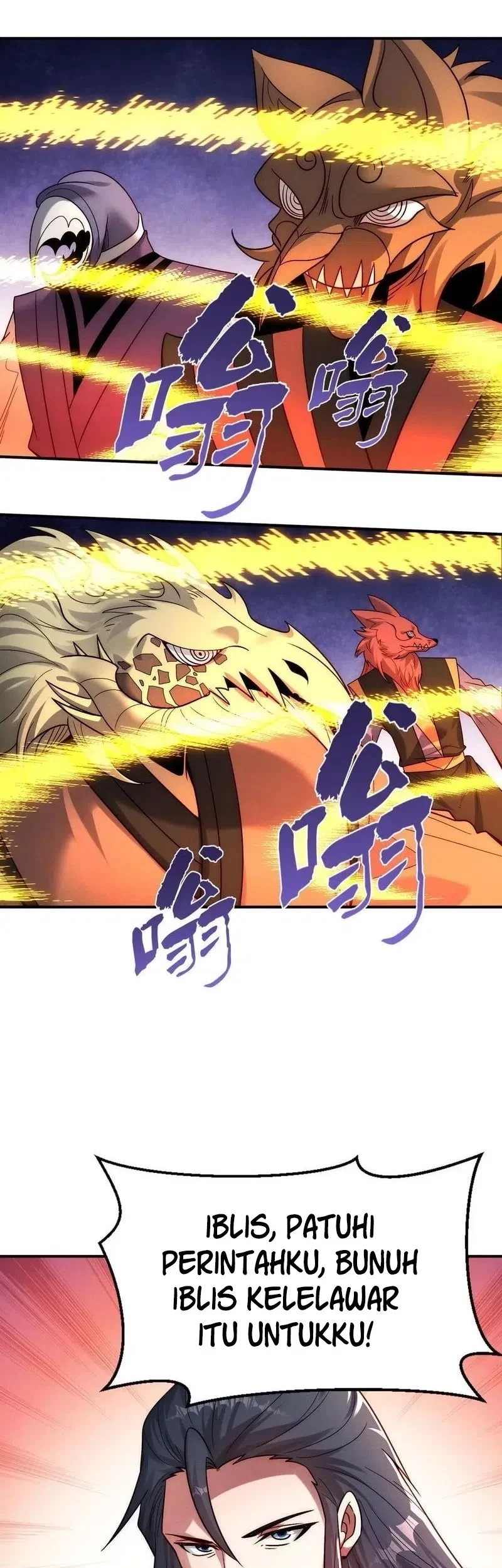 I Can Summon God Chapter 137 Gambar 18