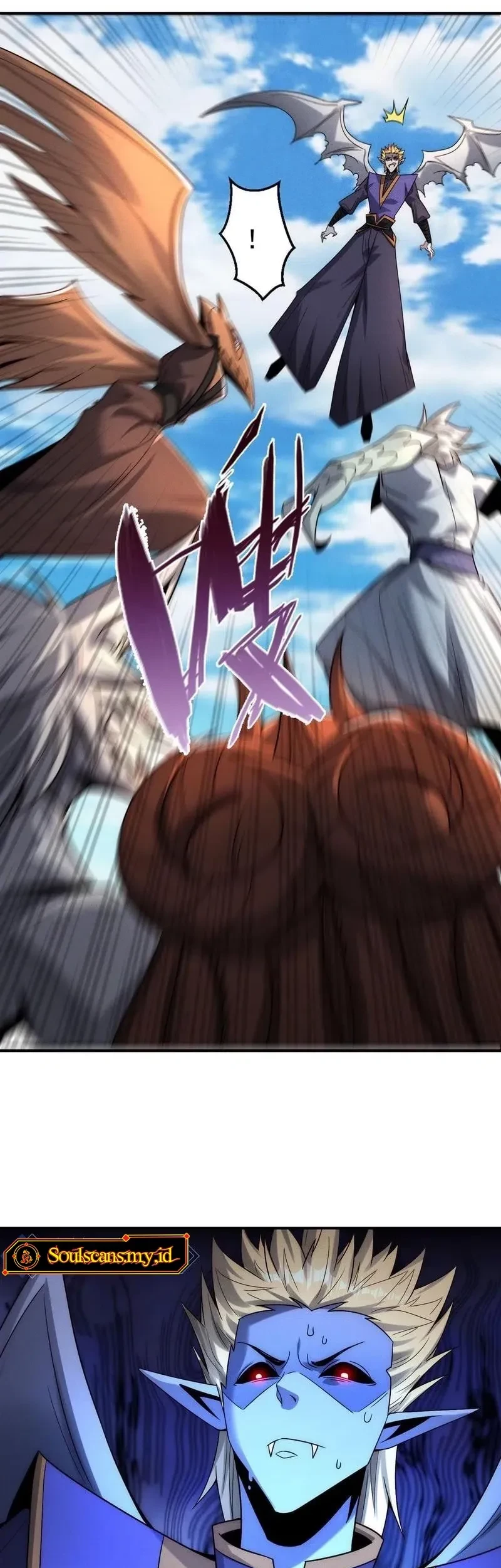 I Can Summon God Chapter 137 Gambar 20
