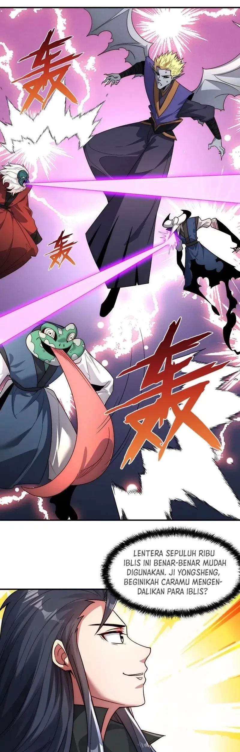 I Can Summon God Chapter 137 Gambar 22