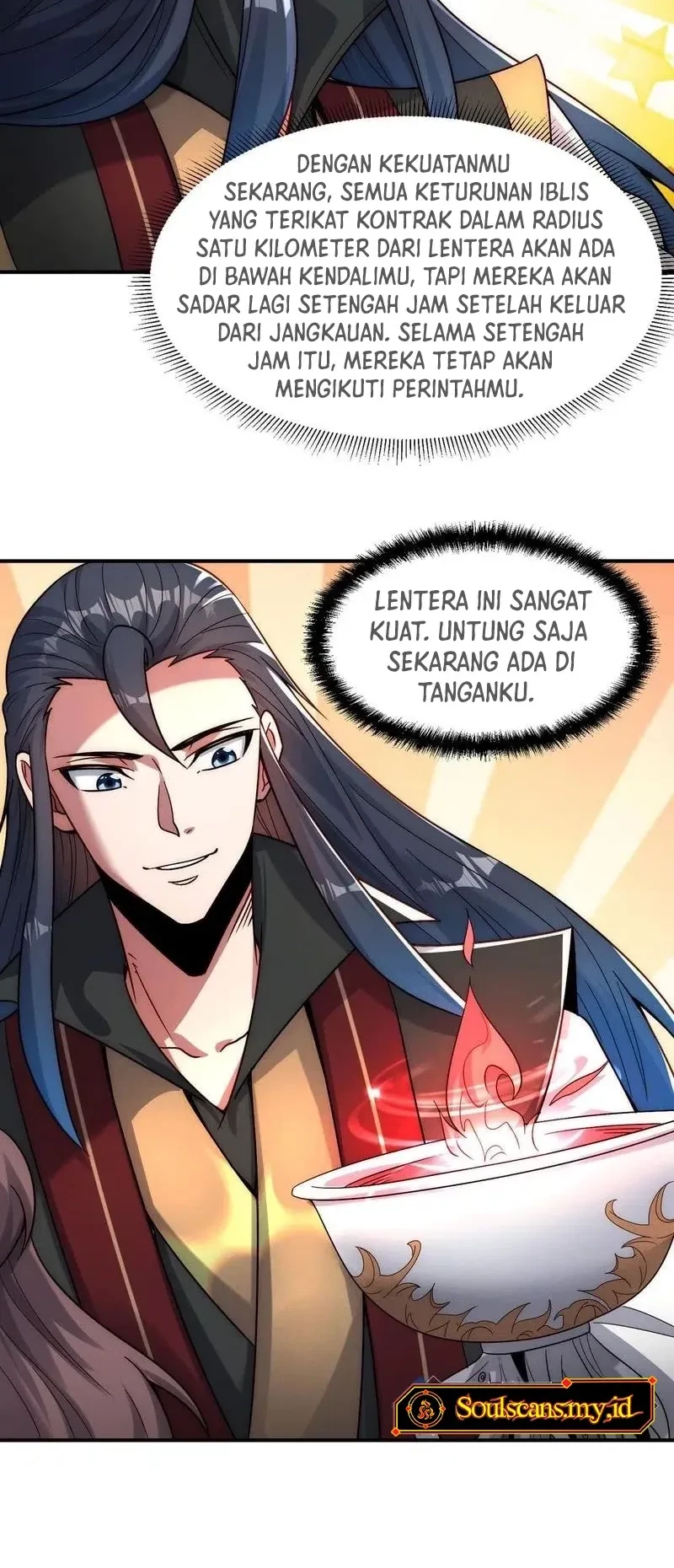 I Can Summon God Chapter 137 Gambar 23