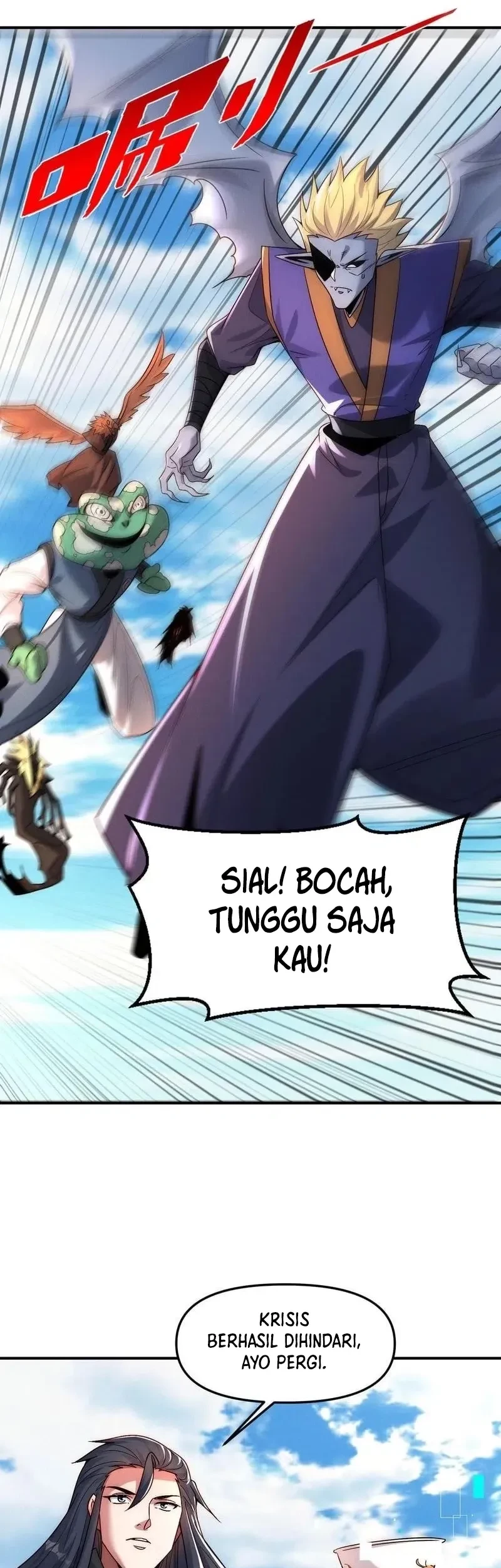 I Can Summon God Chapter 137 Gambar 24