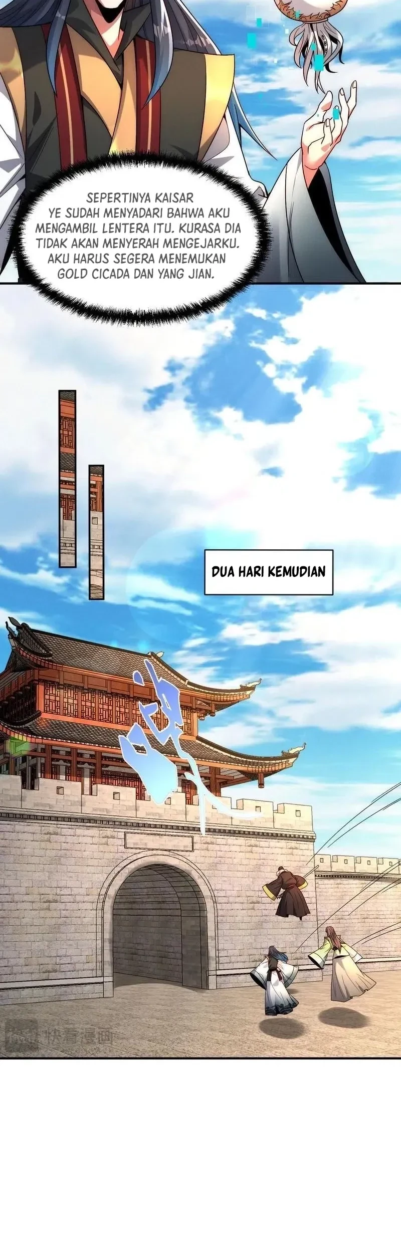 I Can Summon God Chapter 137 Gambar 25