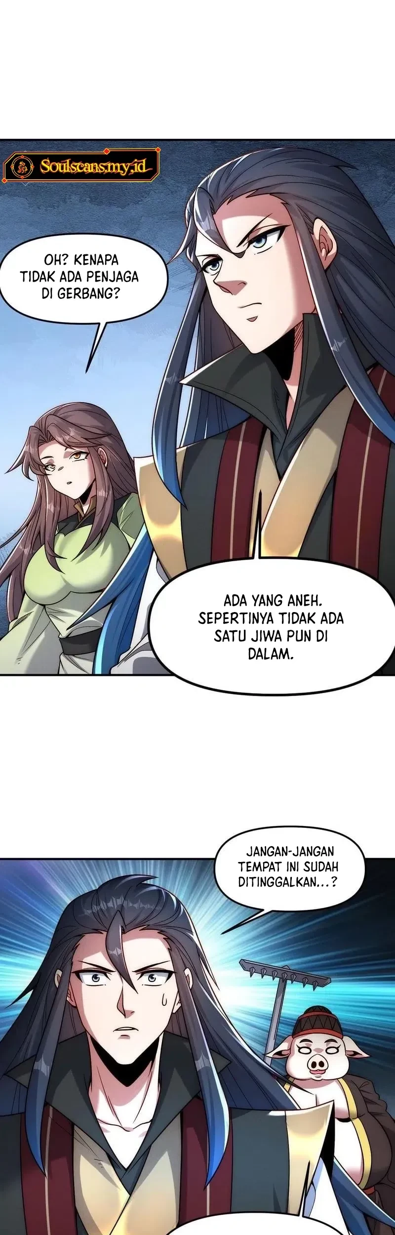 I Can Summon God Chapter 137 Gambar 26