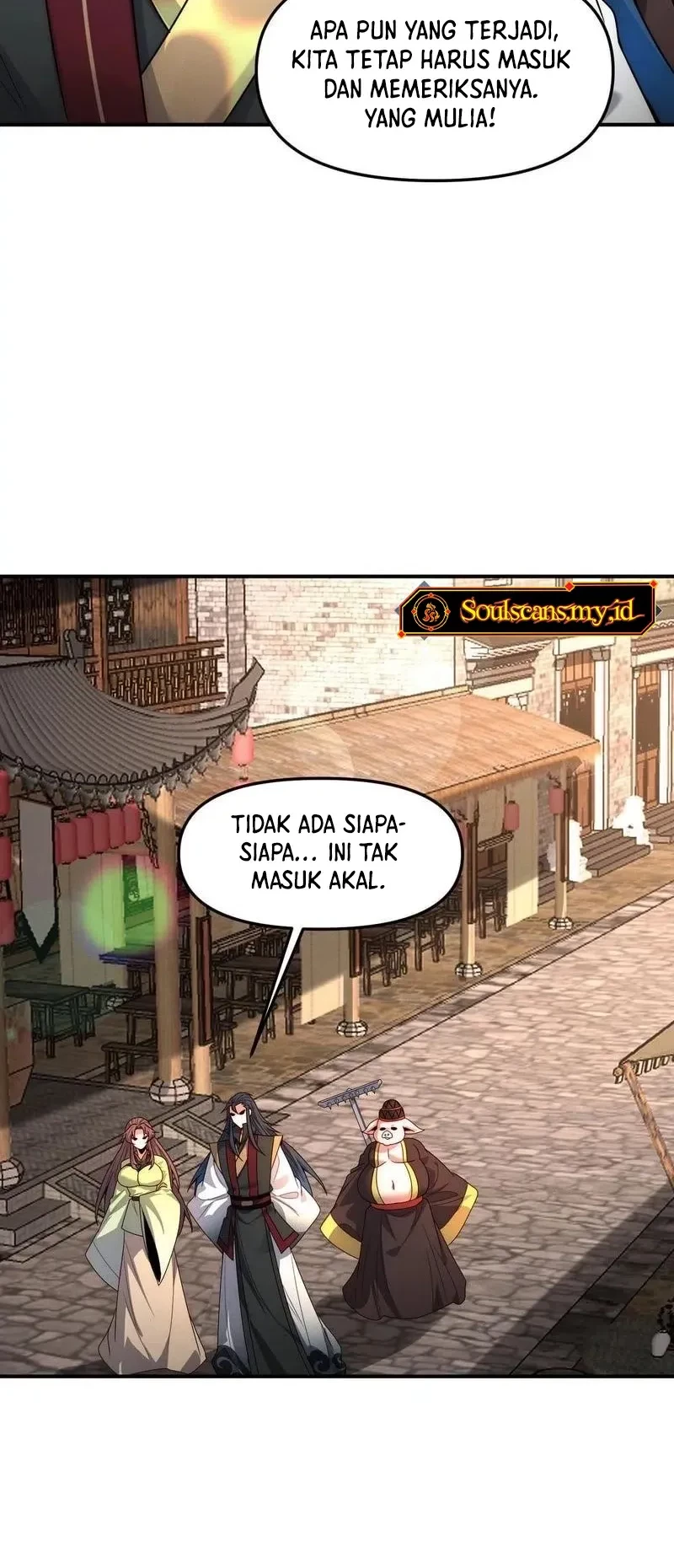 I Can Summon God Chapter 137 Gambar 27