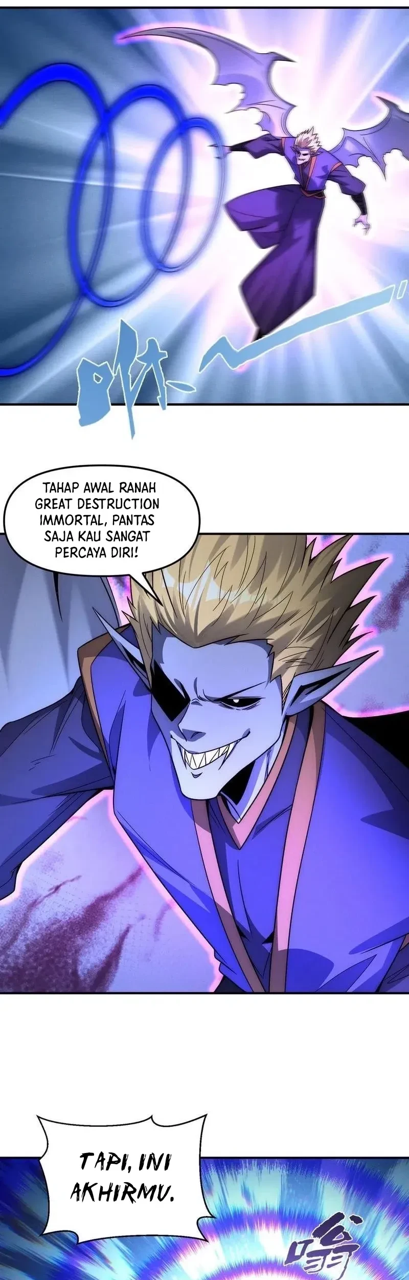 I Can Summon God Chapter 137 Gambar 12