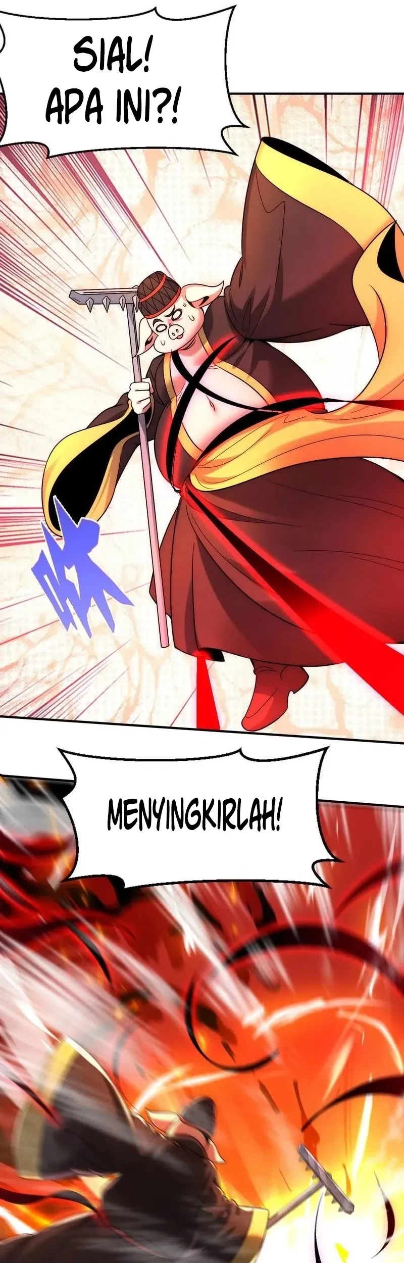 I Can Summon God Chapter 137 Gambar 6