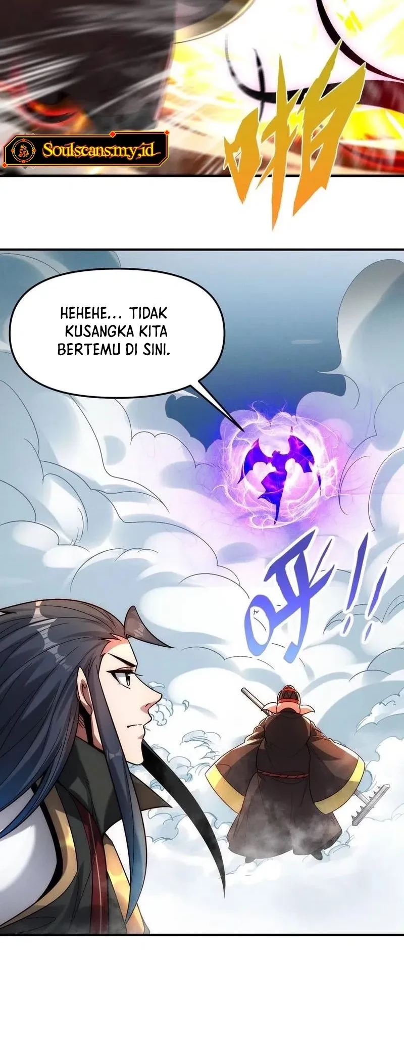 I Can Summon God Chapter 137 Gambar 7