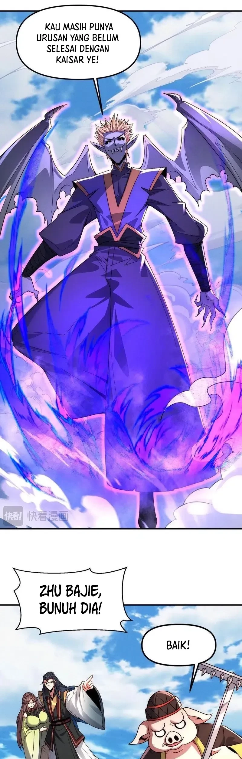 I Can Summon God Chapter 137 Gambar 8