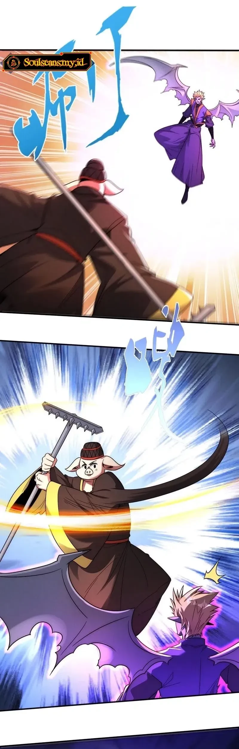 I Can Summon God Chapter 137 Gambar 10