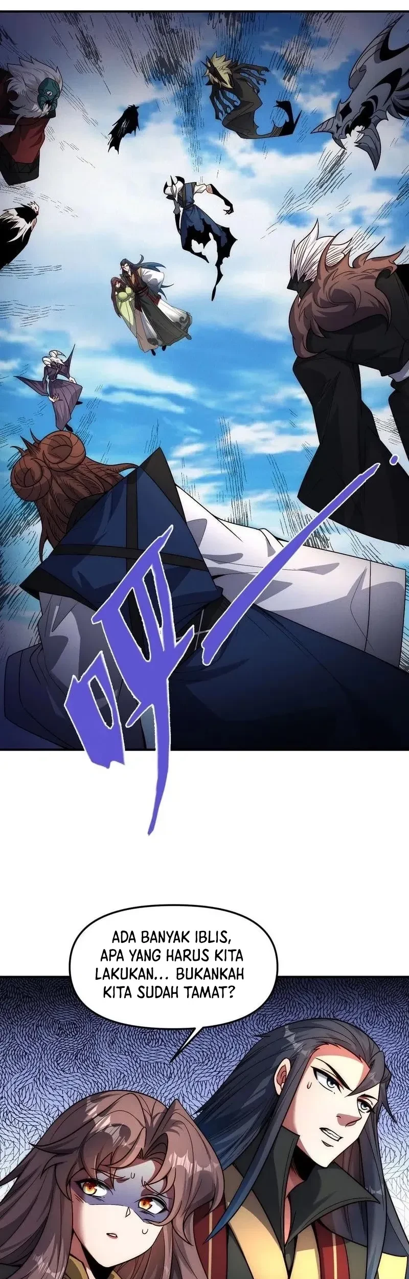 I Can Summon God Chapter 137 Gambar 14