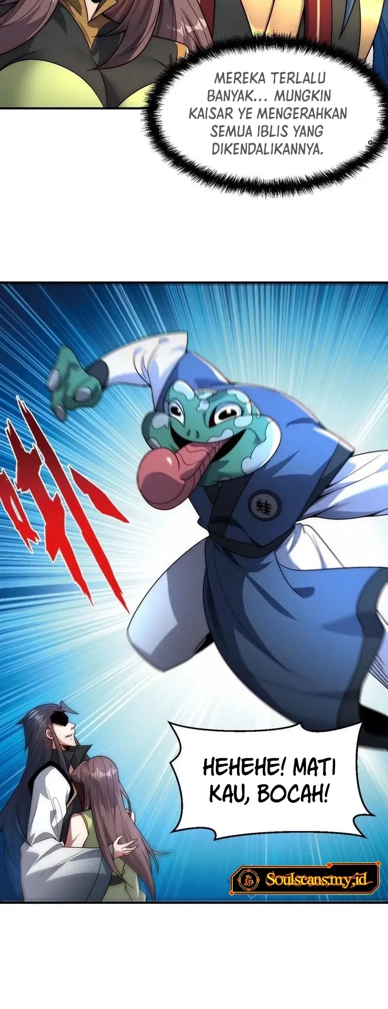 I Can Summon God Chapter 137 Gambar 15