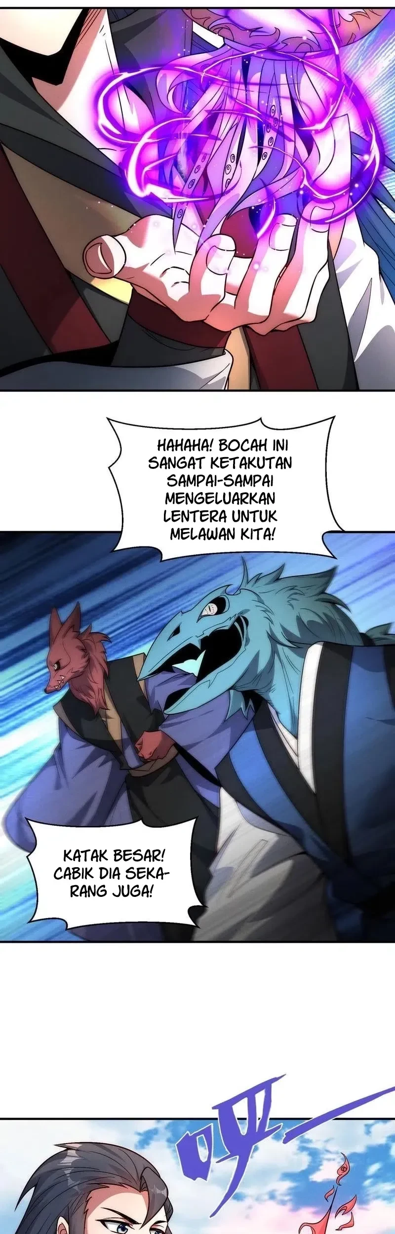 I Can Summon God Chapter 137 Gambar 16