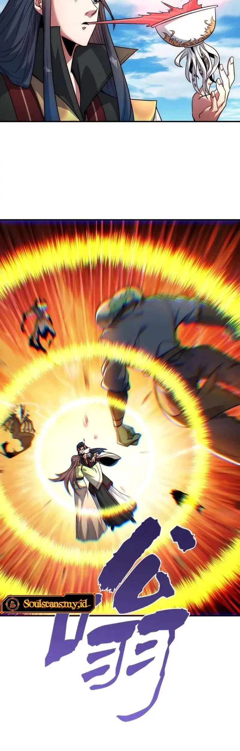 I Can Summon God Chapter 137 Gambar 17