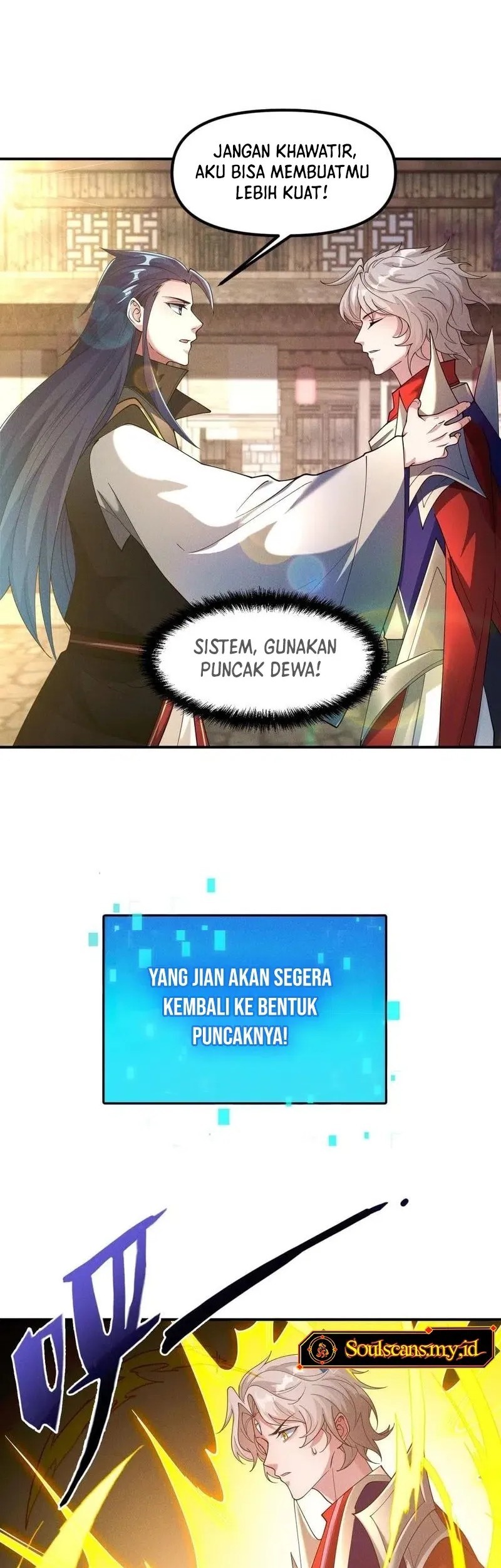 I Can Summon God Chapter 138 Gambar 7