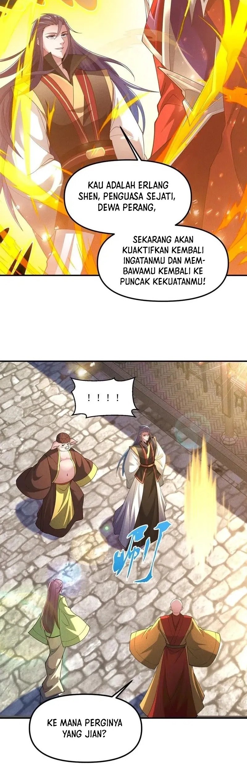 I Can Summon God Chapter 138 Gambar 8