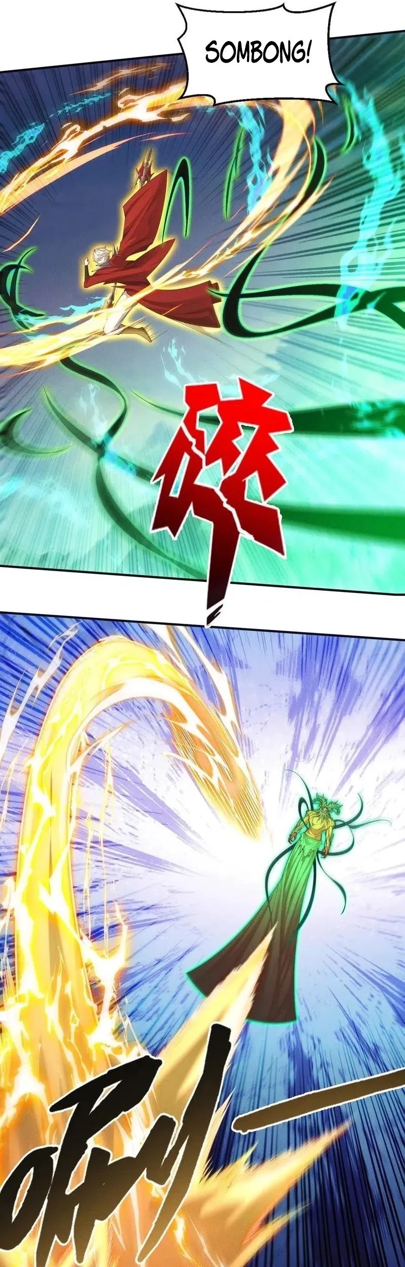 I Can Summon God Chapter 138 Gambar 28