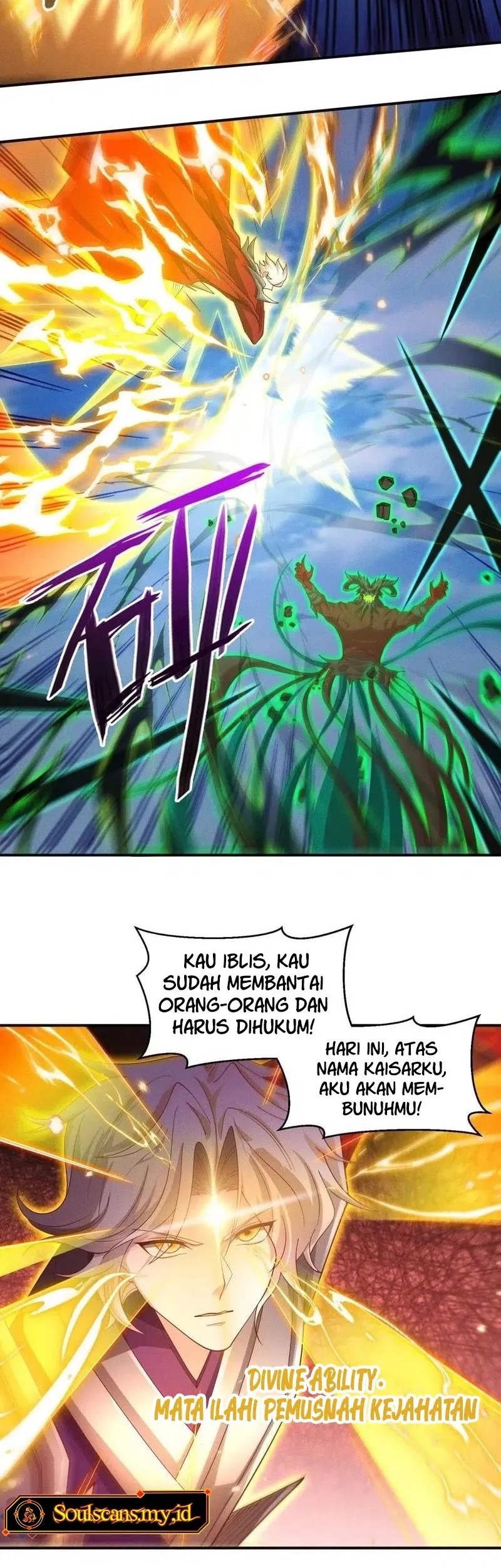 I Can Summon God Chapter 138 Gambar 29